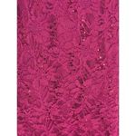 Jump  APPAREL By Wendye Caitin Laced Sequins Wine Dress‎ MEDIUM Photo 3