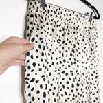 Beach Riot Revolve  Dalmatian Spot Set Women's Ivory Black Size M Photo 6