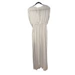Elan  Maxi Dress Womens XS White Cover Up Vacation Beach Travel Bride Indie Boho Photo 1