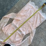 Lulus Appetite For Seduction Lace Dress Blush Pink Photo 6