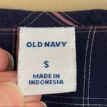 Old Navy Plaid Short Sleeve Midi Dress Small Photo 3