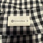 The Impeccable Pig  Gingham Ruffle Mini Skirt Photo 2