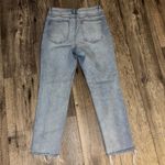 Tinseltown  Light Blue Buttonfly Ankle Jeans Photo 3