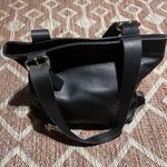 Coach Vintage Black  Soho Waverly Glovetanned Leather Tote Purse Made In USA Photo 14