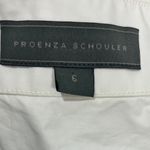 Proenza Schouler  Sleveless 100% Cotton White Top Size 6 Photo 1
