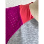 Title Nine  Athletic Sporty Gray & Magenta Performance Dress Small Photo 5