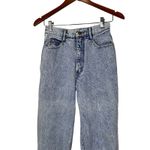 Bill Blass Vintage 90s Petite Acid Wash Mom Jeans Size 6 Photo 4