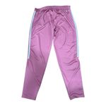 Adidas Aeroready Track Pants Mauve Pink w/ White Stripes Photo 5