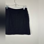 Athleta  Black Excursion Skort Skirt Pockets Women’s M Photo 5