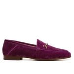 Sam Edelman Loraine Velvet Loafers Size 7.5 Photo 6
