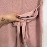 Torrid Pink Short Sleeve Ribbed Sweater Dress Womens L Preppy Modest Knee Length Photo 12