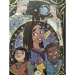 Disney  NWT Women's Size Small Wish Movie Short Sleeve Character Graphic T-Shirt Photo 1