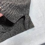 Eileen Fisher  Linen V-Neck Sweater Lightweight‎ Knit Pullover Top L Photo 4