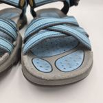 Keen Strappy Open Toe Sandals Women’s Size 6.5 Blue Gray Water Shoes Sportwear Photo 11