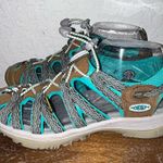 Keen  Whisper Water Slip On Toe Protected Sandal Shoes Size 6.5  Photo 4
