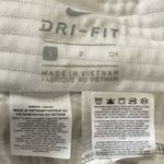 Nike Heathered Gray Training Swoosh Ribbed Sweatshirt Hoodie Small Photo 4