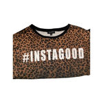 Rampage  Size Medium #INSTAGOOD Animal Print Thin Sweatshirt. New With Tags Photo 2