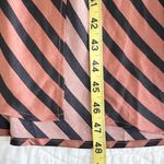 A New Day Minimalist Striped Slip Dress M Bias Cut Midi Quiet Luxury French NEW Photo 9