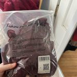 Cider Burgundy maxi formal dress  Photo 2