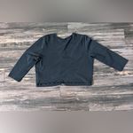 Teri Jon by Rickie Freeman Silk Blend Cardigan Sweater Women’s Black‎ Size 4 Black Photo 4