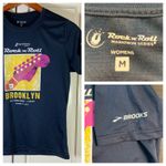 Brooks Rock n Roll Marathon Series Brooklyn Half Marathon Womens M T-Shirt Photo 13