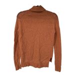 Theory Adalbert Loryelle Burned Orange 100% Wool Knit Top Photo 2
