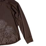 Snow Angel Brown Long Sleeve Base Layer Top Size Large Photo 1