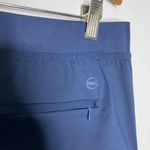 Vineyard Vines slim leg 28" pull on golf pants navy blue women's size large Photo 4
