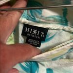 Mixit  Artistic Blue and Green Skorts for Summer Photo 1