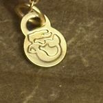 Spartina Sea La Vie Paved Wishbone Pendant Necklace Photo 4