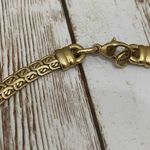 Vintage Unsigned Omega Style Gold Necklace Photo 13