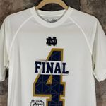 Under Armour Notre Dame Fighting Irish Final Four T Shirt Small Photo 1