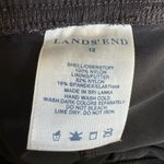 Lands' End Land’s End black hiking‎ shorts size 12 Photo 2