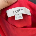 Loft Peplum Hot Pink Tank Top - Size Small Photo 1