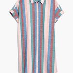 Madewell Central Shirtdress in Flagstaff Stripe Photo 3