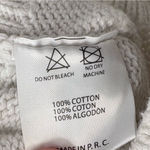 Brandy Melville  white knit crop‎ top small Photo 4