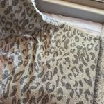 Altar'd State Ivory/Grey Leopard Print Scarf Photo 3