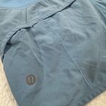 Lululemon  Athletica Blue Athletic Shorts Lightweight Moisture-Wicking Photo 1