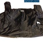 Kasper BLACK, GOLD AND CREAM BOUCLE OPEN-FRONT BOXY BLAZER (18) Photo 7