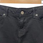 Citizens of Humanity Vtg Y2K Mini Jean Skirt Size 30 Skull & Bunny Pockets Black Photo 3