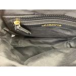 Liz Claiborne Mini Casey Satchel Black Velvet Women's Bag Photo 3
