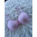 SKIMS  Lace Bra Cherry Blossom Size 38DD Photo 2