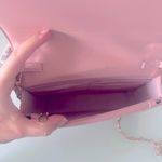 Badgley Mischka NWT Pink Gold Chain Bag Photo 6