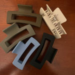 BUNDLE Matte Claw Clips Photo 0