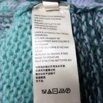 Free People NEW Candy Stripe Waterfalls Combo Tunic Alpaca Wool Sweater, XS Photo 11