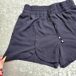 A New Day  Black Drawstring Shorts Photo 2