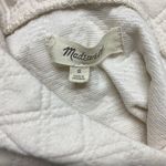 Madewell Textured Cream Hoodie Photo 2