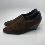 Donald J Pliner Ferny wedge‎ shoes size 8.5 Brown Photo 5