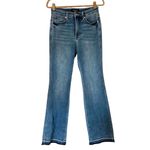 Judy Blue  Fly Like An Eagle Tummy Control Bootcut Jeans Womens 7/28 Blue Photo 2