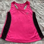 Beverly Hills Polo Club Pink Athletic Tank Top with Black Mesh Detailing, size L Photo 6